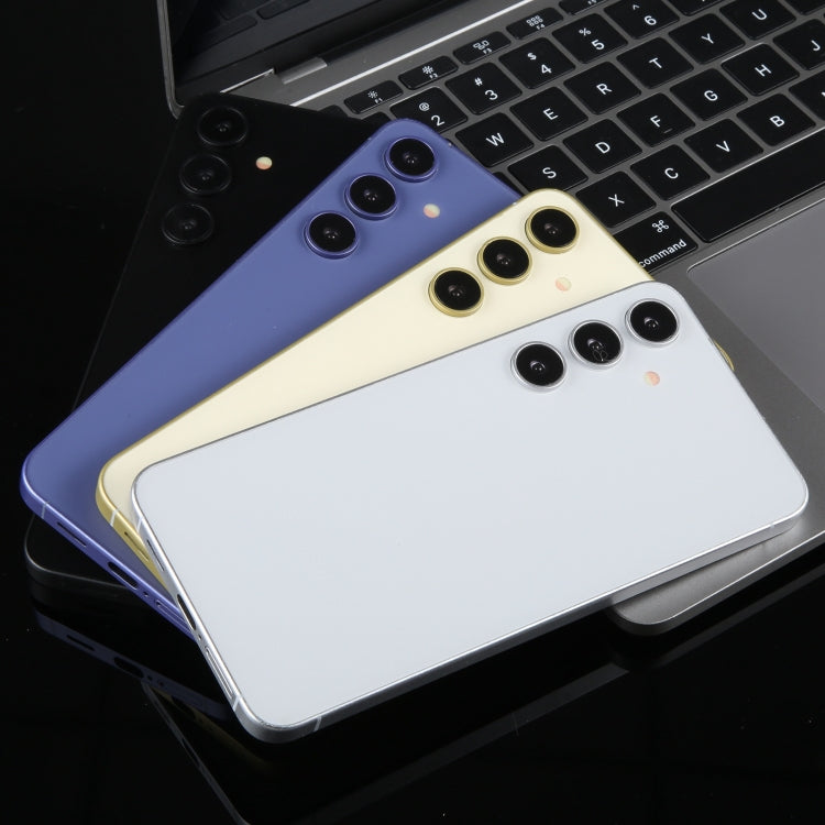 For Samsung Galaxy S24 5G Black Screen Non-Working Fake Dummy Display Model