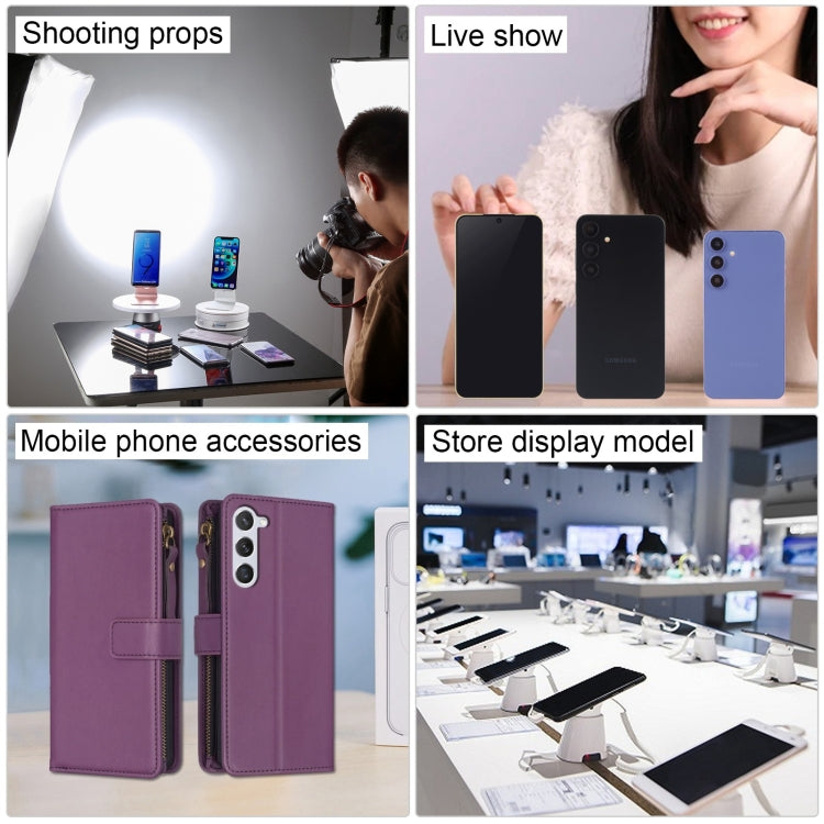 For Samsung Galaxy S24 5G Black Screen Non-Working Fake Dummy Display Model