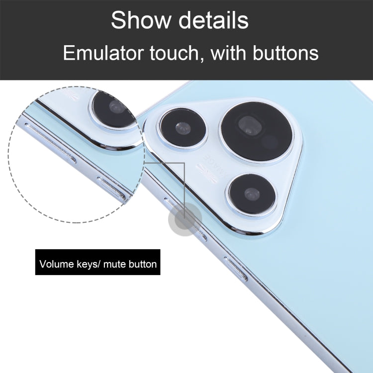 For Huawei Pura 70 Black Screen Non-Working Fake Dummy Display Model, For Huawei Pura 70 Black Screen