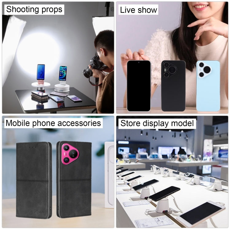 For Huawei Pura 70 Black Screen Non-Working Fake Dummy Display Model