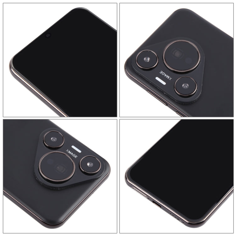 For Huawei Pura 70 Pro Black Screen Non-Working Fake Dummy Display Model, For Huawei Pura 70 Pro Black Screen
