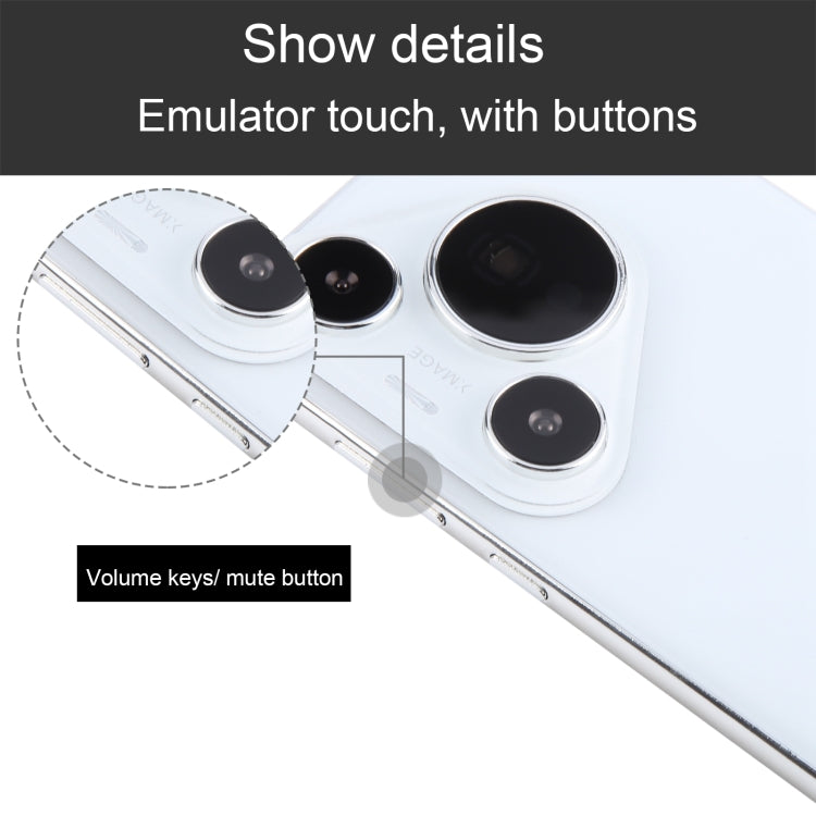 For Huawei Pura 70 Pro Black Screen Non-Working Fake Dummy Display Model, For Huawei Pura 70 Pro Black Screen