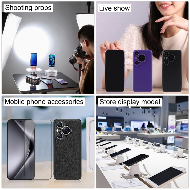 For Huawei Pura 70 Pro Black Screen Non-Working Fake Dummy Display Model, For Huawei Pura 70 Pro Black Screen