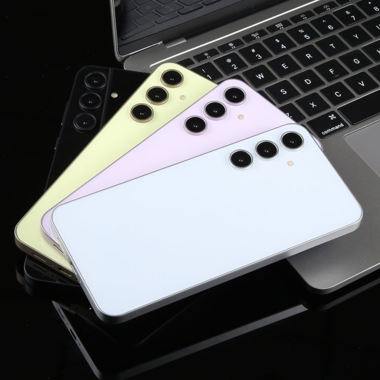 For Samsung Galaxy A55 5G Black Screen Non-Working Fake Dummy Display Model