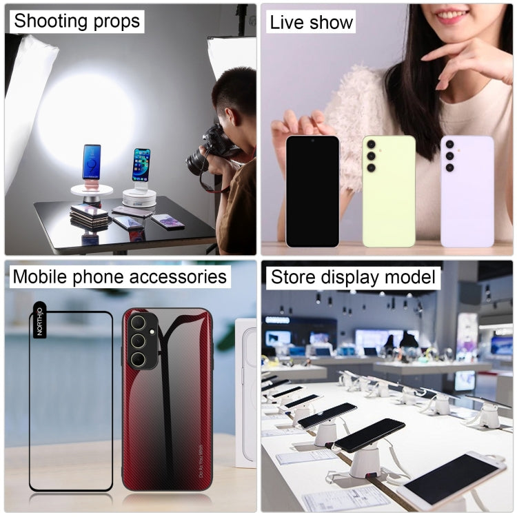 For Samsung Galaxy A55 5G Black Screen Non-Working Fake Dummy Display Model