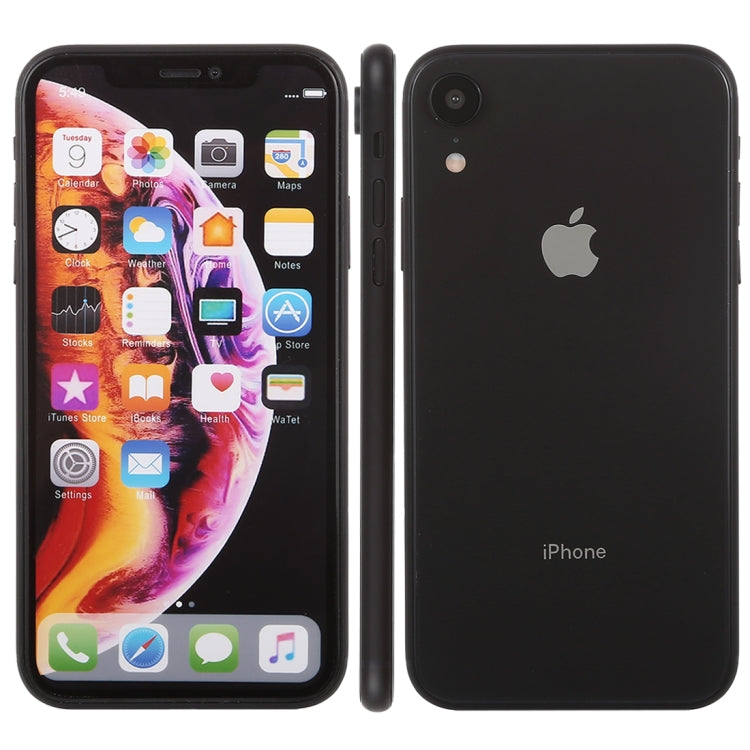 For iPhone XR Color Screen Non-Working Fake Dummy Display Model, Color Screen XR/Black, Color Screen XR/White, Color Screen XR/Yellow, Color Screen XR/Orange, Color Screen XR/Blue, Color Screen XR/Red