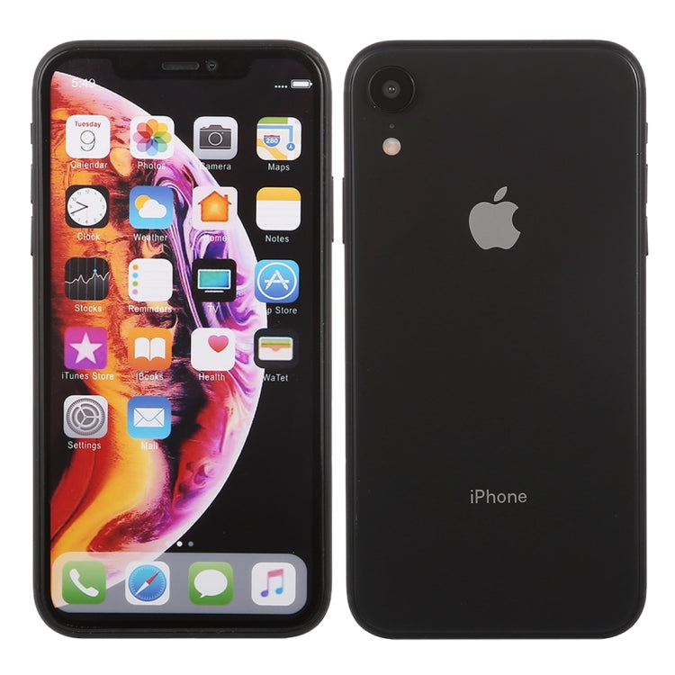 For iPhone XR Color Screen Non-Working Fake Dummy Display Model, Color Screen XR/Black, Color Screen XR/White, Color Screen XR/Yellow, Color Screen XR/Orange, Color Screen XR/Blue, Color Screen XR/Red