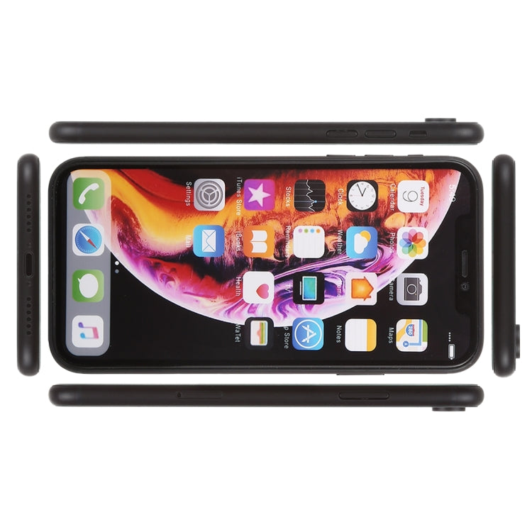 For iPhone XR Color Screen Non-Working Fake Dummy Display Model, Color Screen XR/Black, Color Screen XR/White, Color Screen XR/Yellow, Color Screen XR/Orange, Color Screen XR/Blue, Color Screen XR/Red