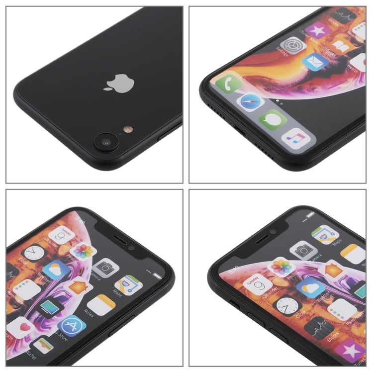 For iPhone XR Color Screen Non-Working Fake Dummy Display Model, Color Screen XR/Black, Color Screen XR/White, Color Screen XR/Yellow, Color Screen XR/Orange, Color Screen XR/Blue, Color Screen XR/Red