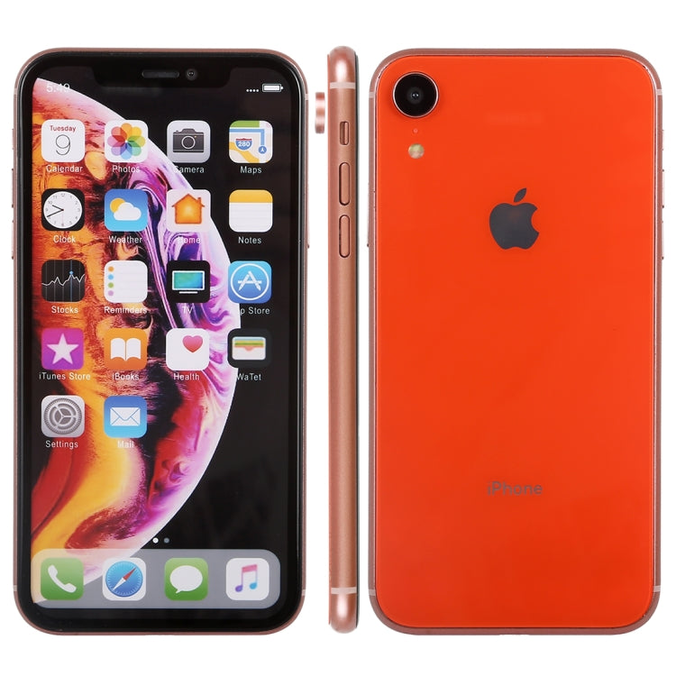 For iPhone XR Color Screen Non-Working Fake Dummy Display Model, Color Screen XR/Black, Color Screen XR/White, Color Screen XR/Yellow, Color Screen XR/Orange, Color Screen XR/Blue, Color Screen XR/Red