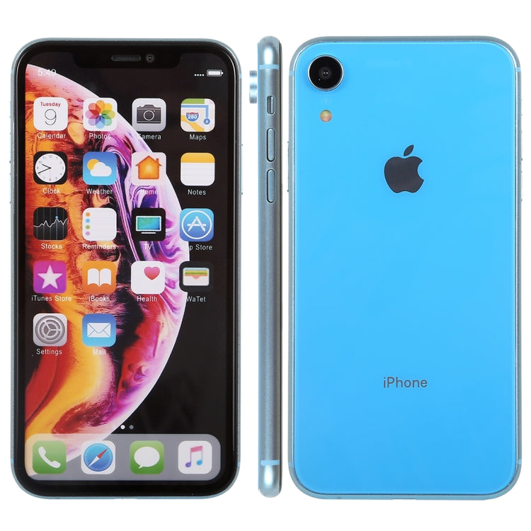 For iPhone XR Color Screen Non-Working Fake Dummy Display Model, Color Screen XR/Black, Color Screen XR/Orange, Color Screen XR/Blue, Color Screen XR/Red, Color Screen XR/White, Color Screen XR/Yellow