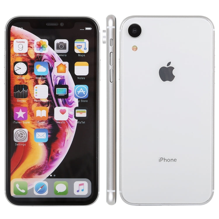 For iPhone XR Color Screen Non-Working Fake Dummy Display Model, Color Screen XR/Black, Color Screen XR/White, Color Screen XR/Yellow, Color Screen XR/Orange, Color Screen XR/Blue, Color Screen XR/Red