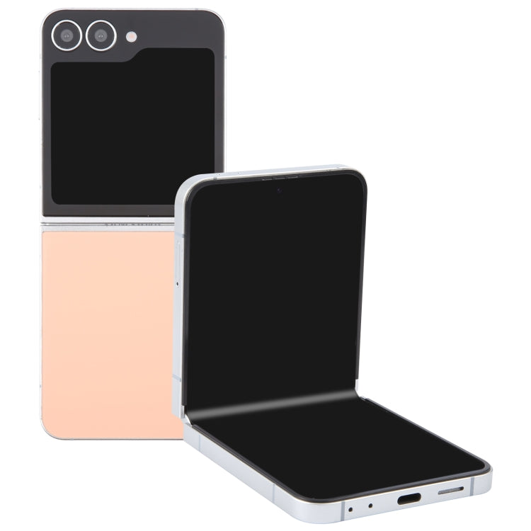 For Samsung Galaxy Z Flip6 Black Screen Non-Working Fake Dummy Display Model, For Samsung Galaxy Z Flip6 Black Screen