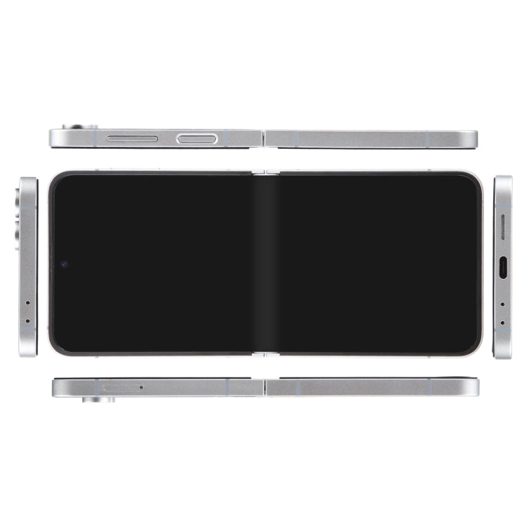 For Samsung Galaxy Z Flip6 Black Screen Non-Working Fake Dummy Display Model, For Samsung Galaxy Z Flip6 Black Screen