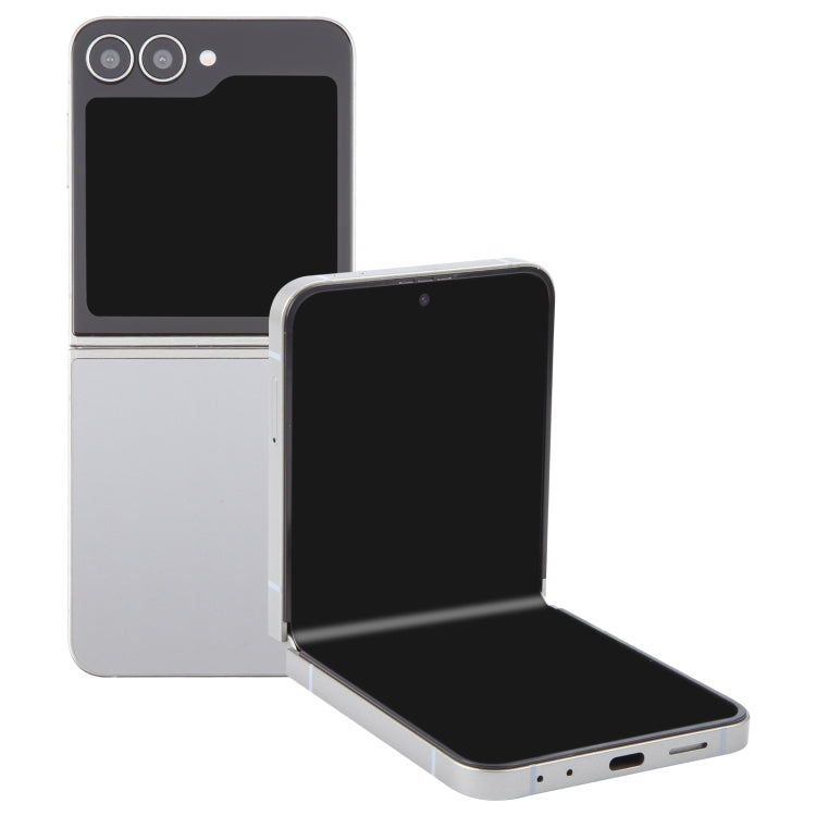 For Samsung Galaxy Z Flip6 Black Screen Non-Working Fake Dummy Display Model, For Samsung Galaxy Z Flip6 Black Screen