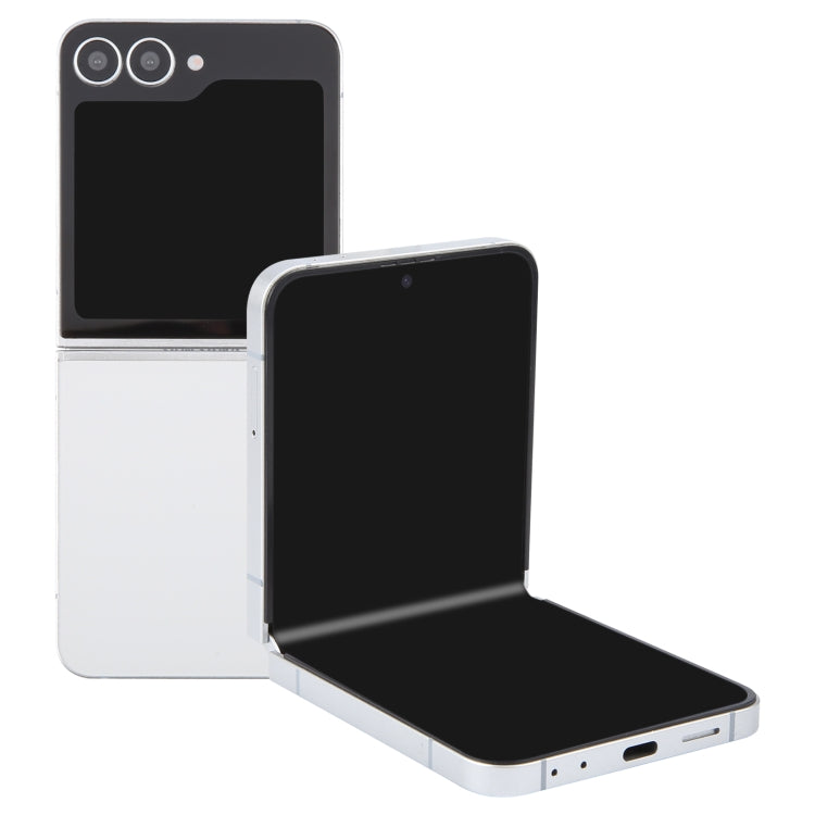 For Samsung Galaxy Z Flip6 Black Screen Non-Working Fake Dummy Display Model, For Samsung Galaxy Z Flip6 Black Screen