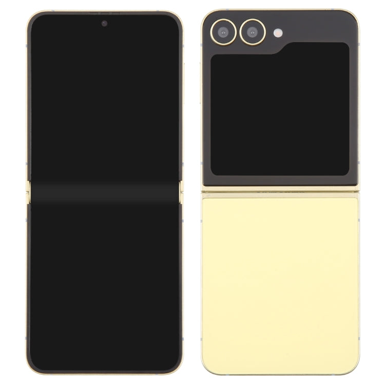 For Samsung Galaxy Z Flip6 Black Screen Non-Working Fake Dummy Display Model, For Samsung Galaxy Z Flip6 Black Screen