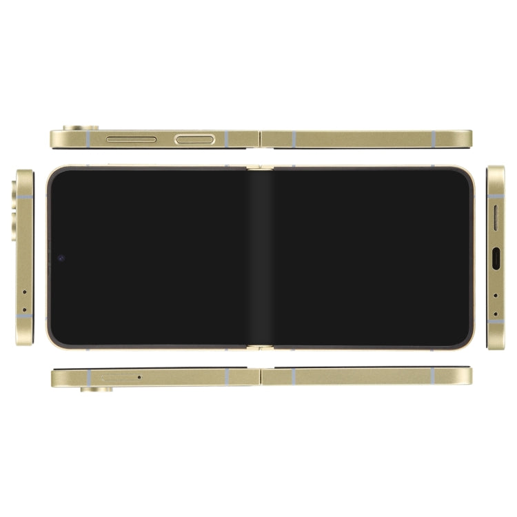 For Samsung Galaxy Z Flip6 Black Screen Non-Working Fake Dummy Display Model, For Samsung Galaxy Z Flip6 Black Screen