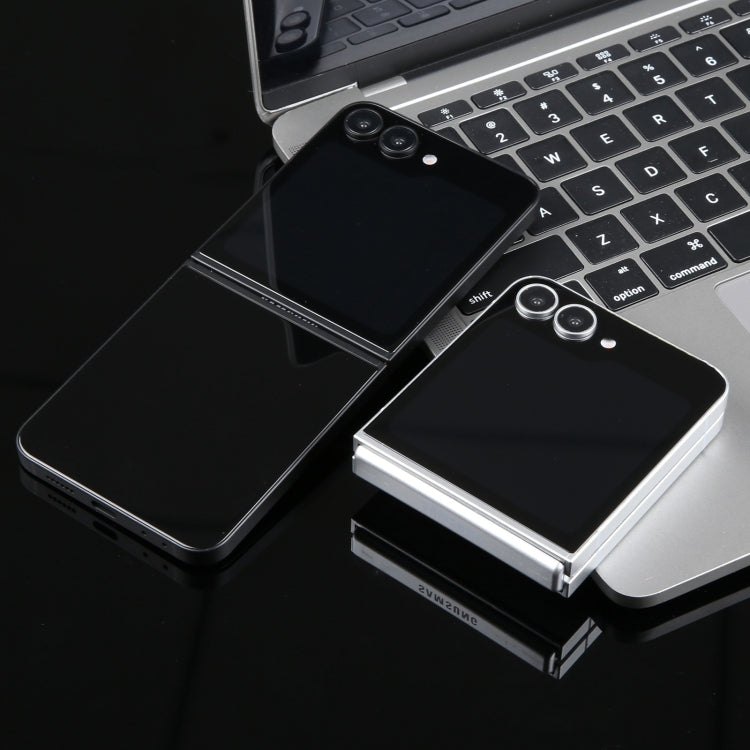 For Samsung Galaxy Z Flip6 Black Screen Non-Working Fake Dummy Display Model, For Samsung Galaxy Z Flip6 Black Screen