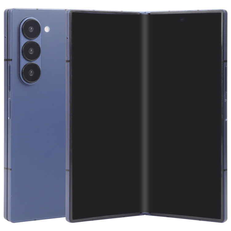 For Samsung Galaxy Z Fold6 Black Screen Non-Working Fake Dummy Display Model