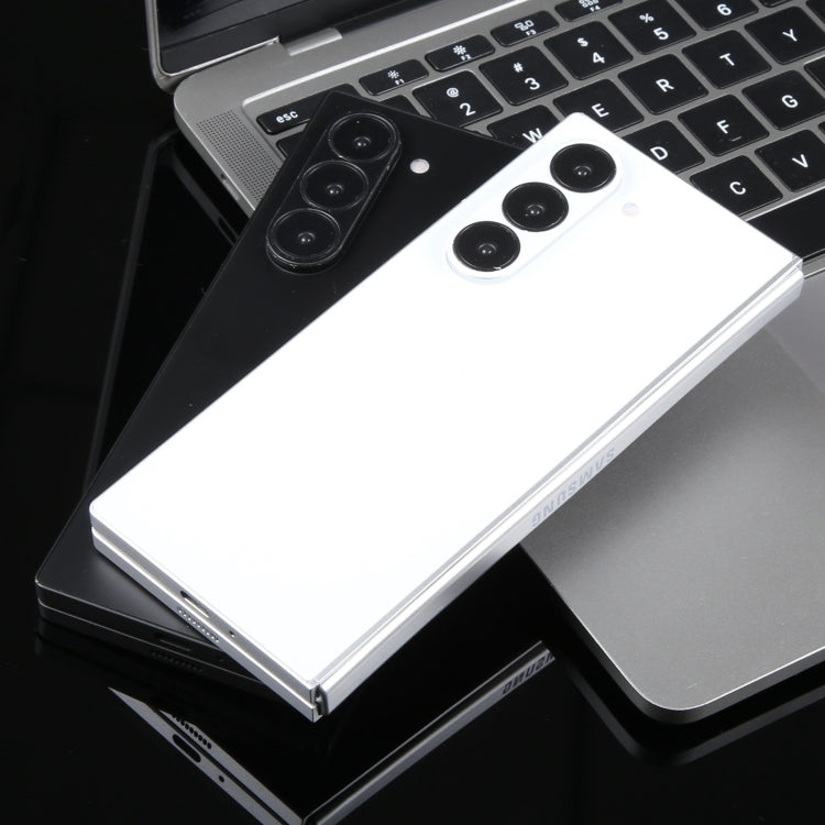 For Samsung Galaxy Z Fold6 Black Screen Non-Working Fake Dummy Display Model, For Samsung Galaxy Z Fold6 Black Screen