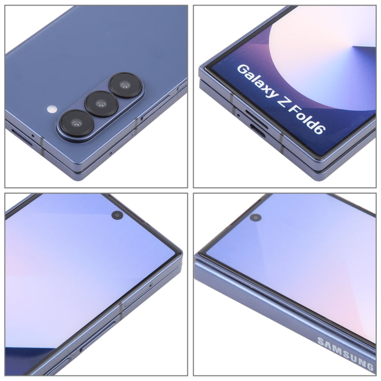 For Samsung Galaxy Z Fold6 Color Screen Non-Working Fake Dummy Display Model