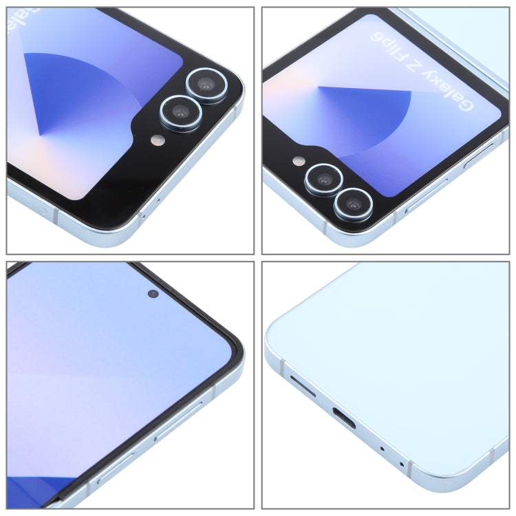 For Samsung Galaxy Z Flip6 Color Screen Non-Working Fake Dummy Display Model