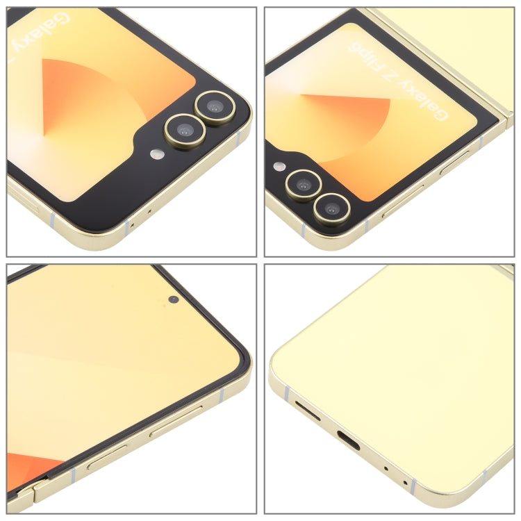 For Samsung Galaxy Z Flip6 Color Screen Non-Working Fake Dummy Display Model, For Samsung Galaxy Z Flip6 Color Screen