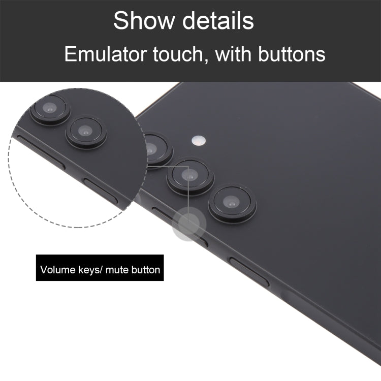 For Samsung Galaxy A16 Black Screen Non-Working Fake Dummy Display Model