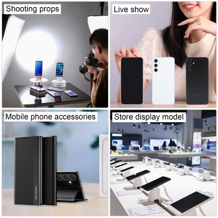 For Samsung Galaxy A16 Black Screen Non-Working Fake Dummy Display Model, For Samsung Galaxy A16 Black Screen