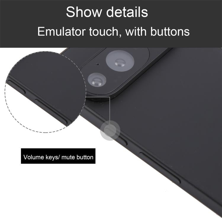 For Google Pixel 9 Black Screen Non-Working Fake Dummy Display Model, For Google Pixel 9 Black Screen
