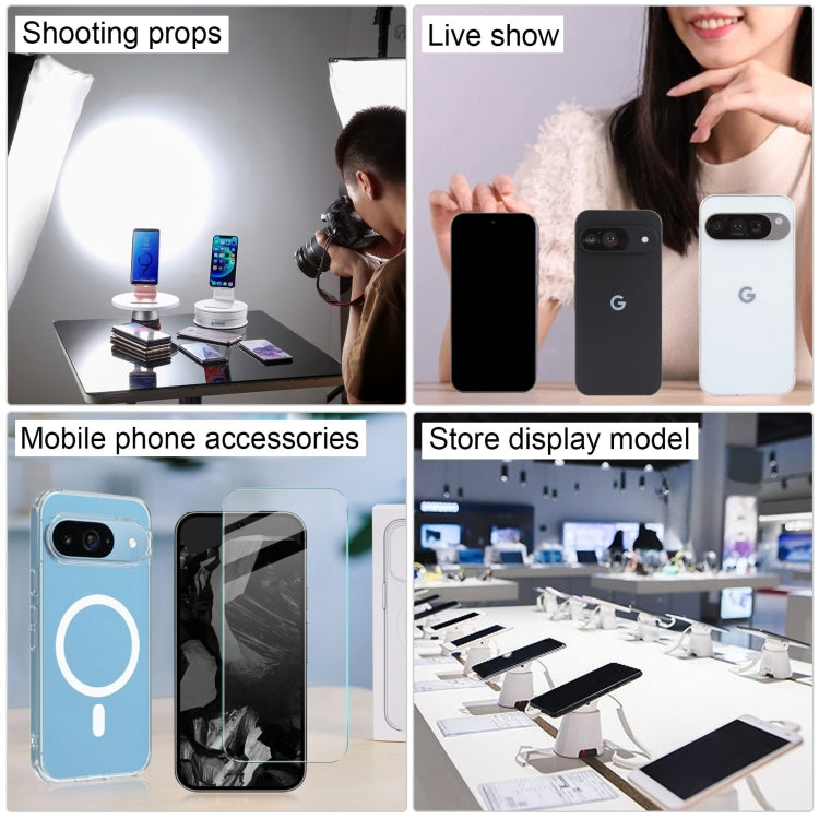 For Google Pixel 9 Black Screen Non-Working Fake Dummy Display Model, For Google Pixel 9 Black Screen