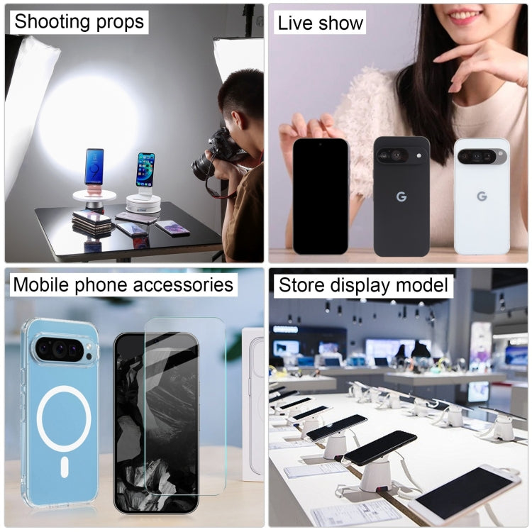 For Google Pixel 9 Pro Black Screen Non-Working Fake Dummy Display Model, For Google Pixel 9 Pro Black Screen
