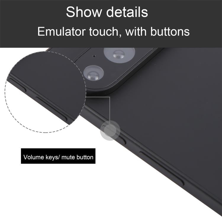 For Google Pixel 9 Pro XL Black Screen Non-Working Fake Dummy Display Model, For Google Pixel 9 Pro XL Black Screen