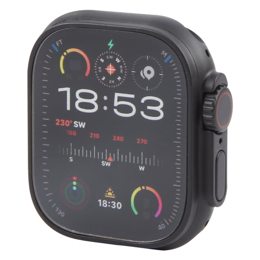 For Apple Watch Ultra 2 49mm Color Screen Non-Working Fake Dummy Display Model, For Photographing Watch-strap, No Watchband