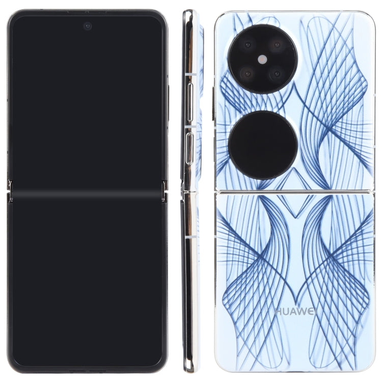 For Huawei Pocket 2 Black Screen Non-Working Fake Dummy Display Model