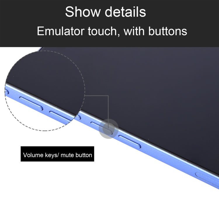 For iPhone 16 Black Screen Non-Working Fake Dummy Display Model, For iPhone 16 Black Screen