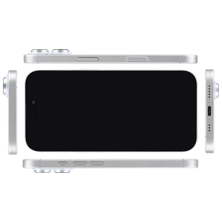 For iPhone 16 Black Screen Non-Working Fake Dummy Display Model, For iPhone 16 Black Screen
