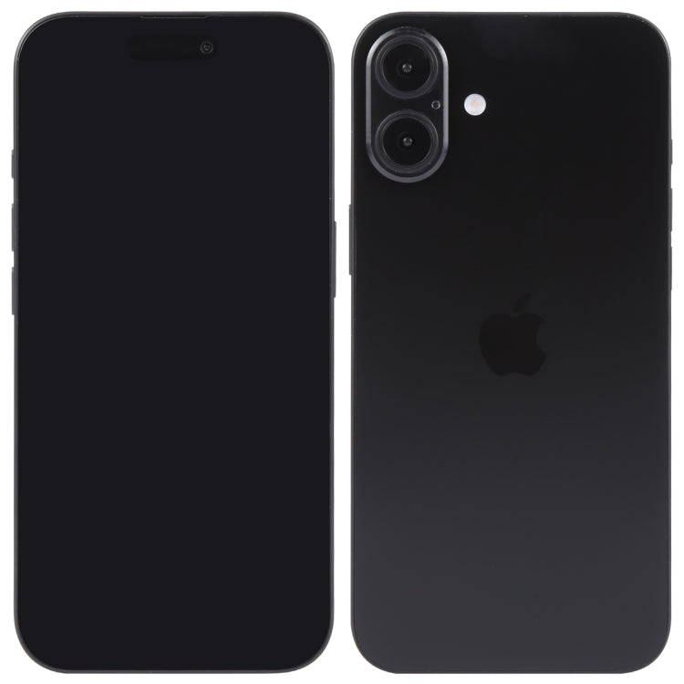 For iPhone 16 Plus Black Screen Non-Working Fake Dummy Display Model, For iPhone 16 Plus Black Screen