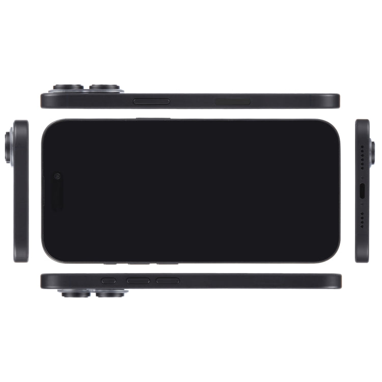 For iPhone 16 Plus Black Screen Non-Working Fake Dummy Display Model, For iPhone 16 Plus Black Screen