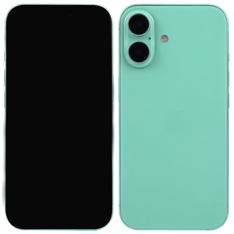 For iPhone 16 Plus Black Screen Non-Working Fake Dummy Display Model, For iPhone 16 Plus Black Screen