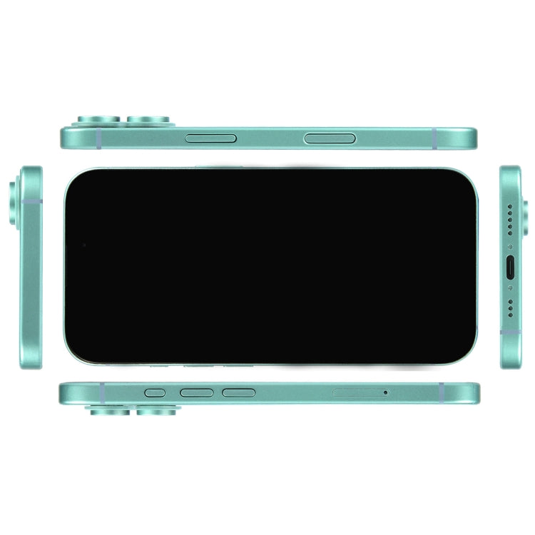 For iPhone 16 Plus Black Screen Non-Working Fake Dummy Display Model, For iPhone 16 Plus Black Screen