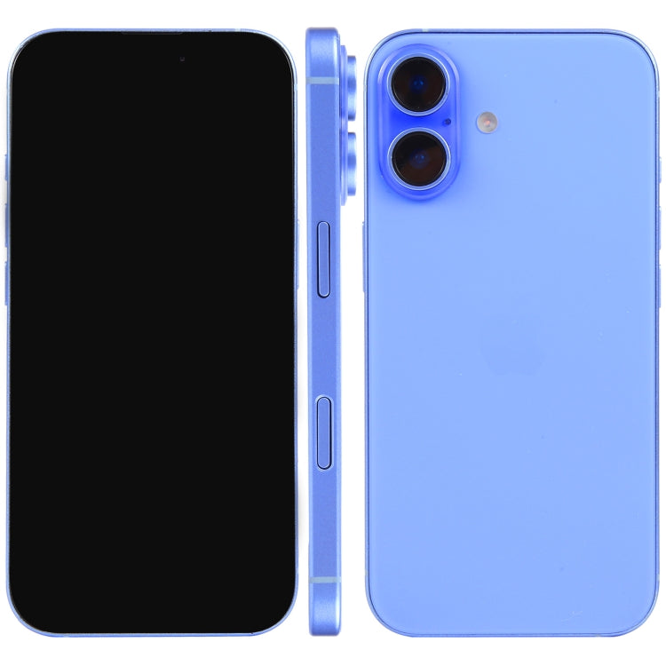 For iPhone 16 Plus Black Screen Non-Working Fake Dummy Display Model, For iPhone 16 Plus Black Screen