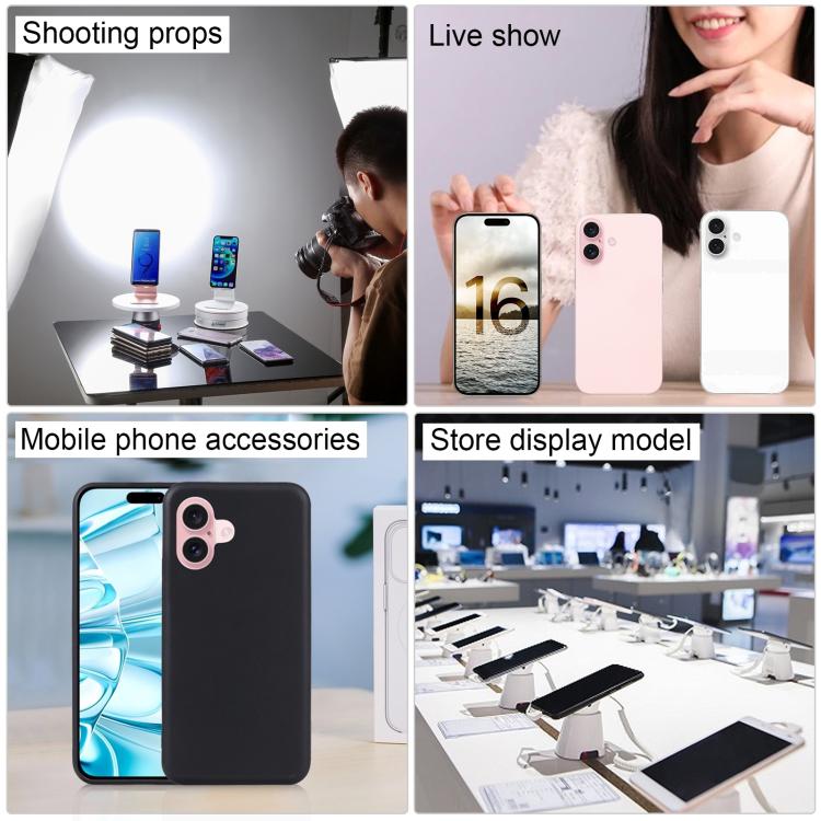For iPhone 16 Plus Black Screen Non-Working Fake Dummy Display Model, For iPhone 16 Plus Black Screen
