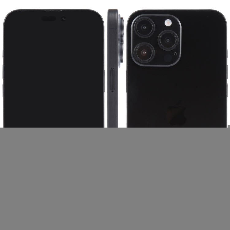 For iPhone 16 Pro Black Screen Non-Working Fake Dummy Display Model, For iPhone 16 Pro Black Screen