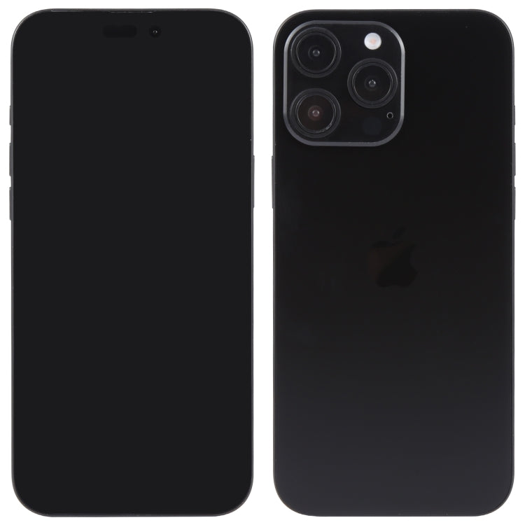 For iPhone 16 Pro Black Screen Non-Working Fake Dummy Display Model, For iPhone 16 Pro Black Screen