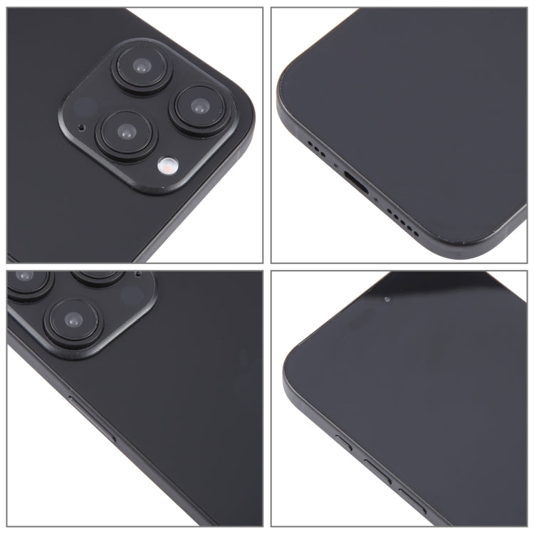 For iPhone 16 Pro Black Screen Non-Working Fake Dummy Display Model, For iPhone 16 Pro Black Screen