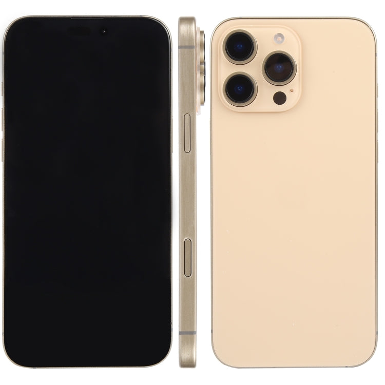 For iPhone 16 Pro Black Screen Non-Working Fake Dummy Display Model, For iPhone 16 Pro Black Screen