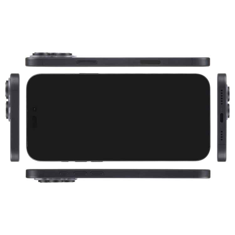 For iPhone 16 Pro Max Black Screen Non-Working Fake Dummy Display Model, For iPhone 16 Pro Max Black Screen