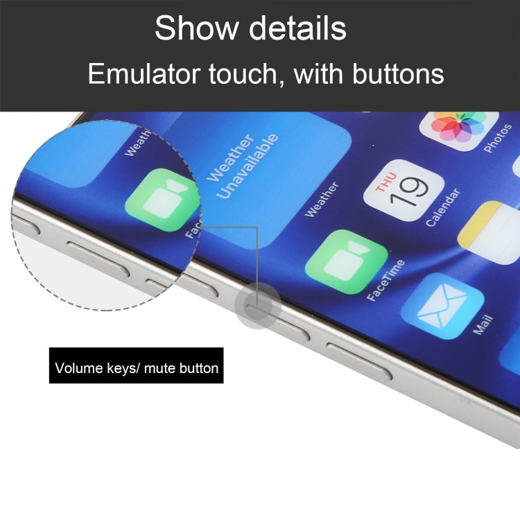 For iPhone 16 Plus Color Screen Non-Working Fake Dummy Display Model, For iPhone 16 Plus Color Screen